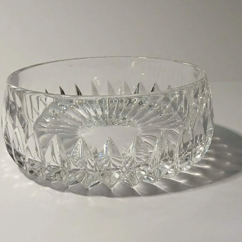 Vintage (80’) Althea Gorham Germany West Mikasa Heavy Full Lead Crystal Bowl
